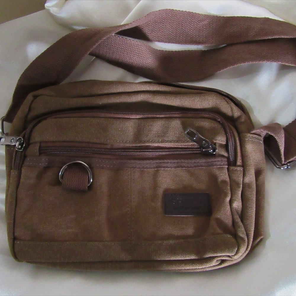 Canvas New Men's or Unisex bag